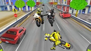 Real Traffic Bike Rider | Android Gameplay HD screenshot 2