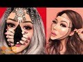 Halloween Makeup Edition - CRAZY HALLOWEEN TUTORIAL 2018