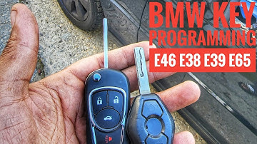 BMW EWS Key Programming Tutorial | E38, E39, E46, E65 with Autel IM508