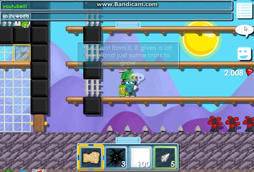 Growtopia- How to get many wls from 1 wl