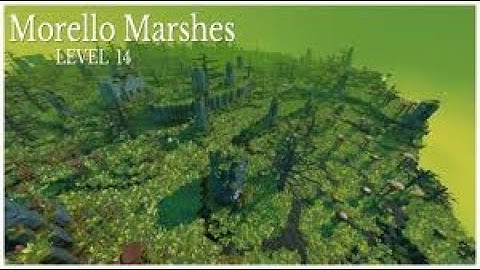 Portal Knights morello marshes portal location