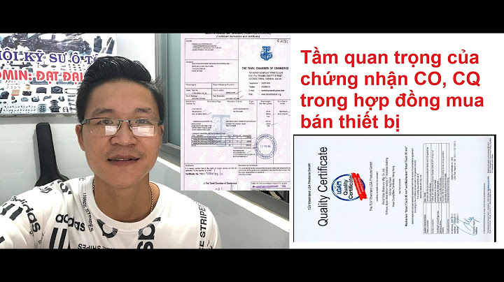 Coo trong mua bán hàng hóa là gì