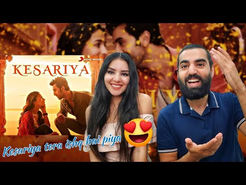 ?? REACTING TO KESARIYA BY ARIJIT SINGH! ? | Brahmāstra | Ranbir Kapoor | Alia Bhatt | Amitabh B