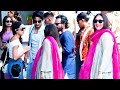 Kareena Kapoor With Sara Ali Khan, Ibrahim Ali Khan, Jeh &amp; Saif Ali Khan at Anant Ambani Pre Wedding