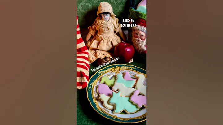 👑 Gilded Glamour: The REAL Story of the Sugar Plum Revealed! 🍬