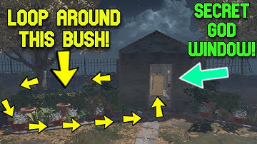 Haddonfield has a SECRET GOD WINDOW tucked away in the back - how to loop it with examples!