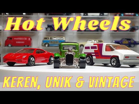 Review Hot Wheels Keren, Unik & Vintage