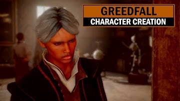 GreedFall Female Character Creator - First few minutes