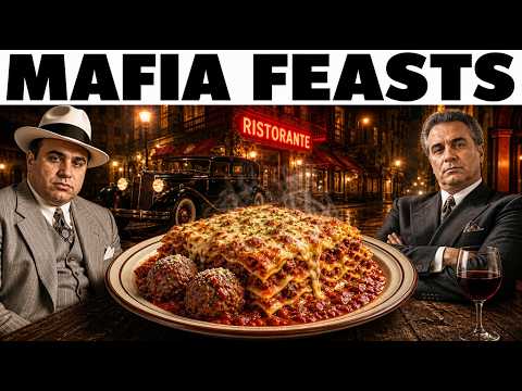 30 SHOCKING Foods the Mafia ACTUALLY Ate Running America's Deadliest Cities