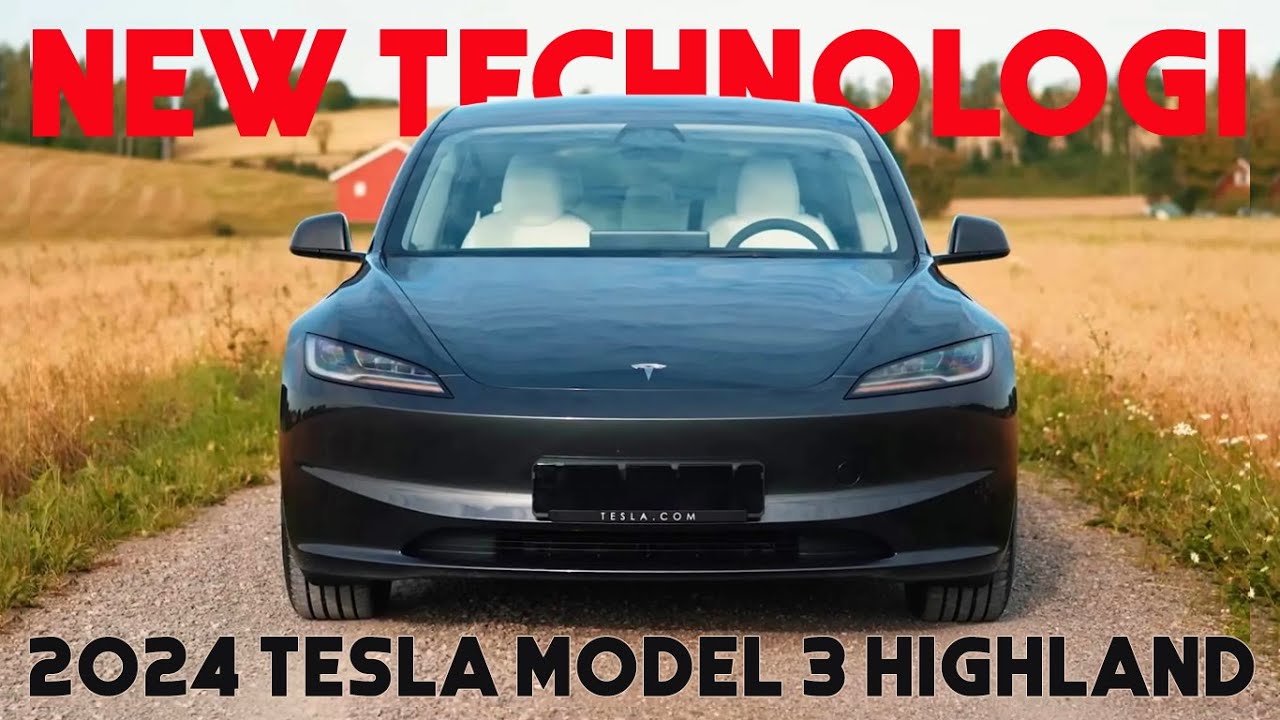 Tesla Model 3 Highland trunk and frunk specs revealed