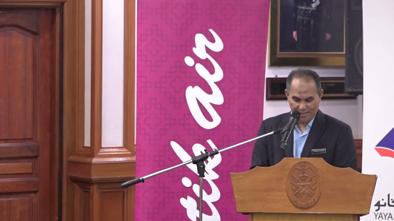 [ LIVE ] Majlis Menandatangani Perjanjian (MOA) Yayasan Terengganu dan Batik Air