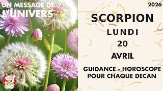 Scorpion Lundi 20 Avril Une Réponse Positive Arrive Et Elle Vous Met En Valeur