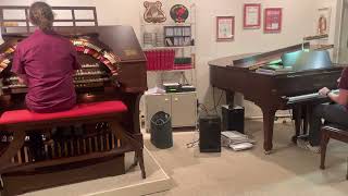 I’ve Got Rhythm Gershwin (Wurlitzer organ and Piano Duet)