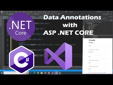 Getting Started with Data Annotations in ASP.NET Core