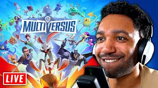 MULTIVERSUS is Here! Let's Play | YouTube Live Stream