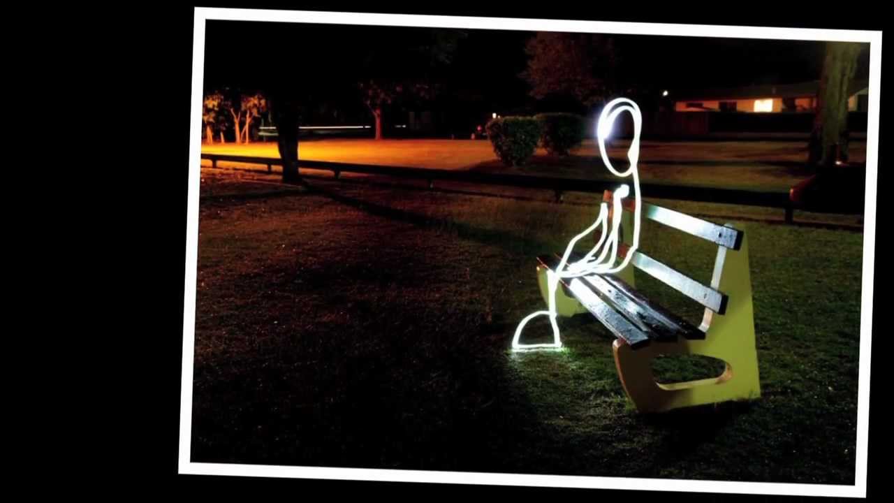 How to make a light painting 