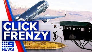 Travel discounts released in click frenzy | 9 News Australia