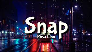 Rosa Linn - Snap (High and Fast) Lyric