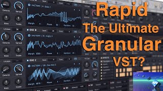 Parawave Rapid: Granular Synthesis