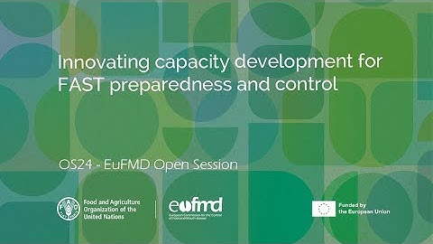 OS24 / Innovating capacity development for FAST