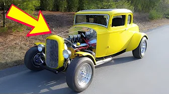20 Weird Facts About Milner’s 1932 Ford (American Grafitti)