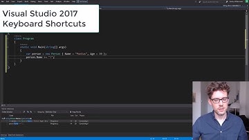 Visual Studio Keyboard Shortcuts (Part 2)