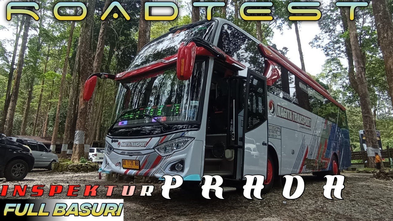 Roadtest Bus Baru NAGITA TRANSPORT Ke Tawangmangu ❗❗❗ // FULL Basuri Sepanjang Jalan