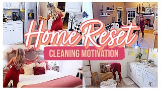*NEW* HOME RESET! WEEKLY CLEAN WITH ME ROUTINE! HOUSE CLEANING MOTIVATION! @BriannaK