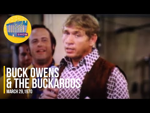 Buck Owens & The Buckaroos "Tall Dark Stranger" on The Ed Sullivan Show