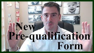 New Pre-Qualification Form
