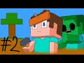 Minecraft остров | глава 1 | часть 2 | серия 2 (Анимация)