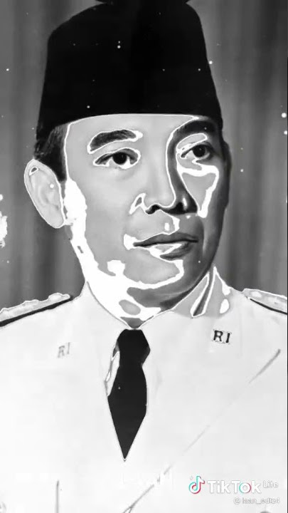 fyp tik tok presiden I R Soekarno Jon 🤩