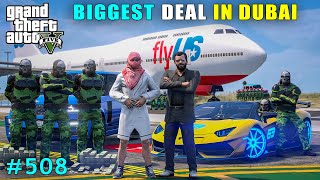Michael Became A Millionaire From Dubai | Gta V Gameplay