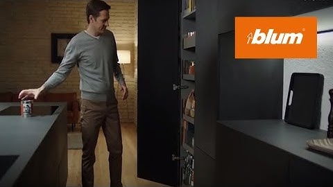 SPACE TOWER - The ultimate cabinet solution for larder units | Blum