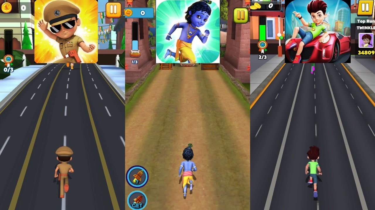 Little Singham 🆚 Little Krishna 🆚 Kicko & Super Speedo Новое обновление