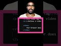 What is HTML Video Tag? #html #coding #creativewebsite #staticwebsitedesign