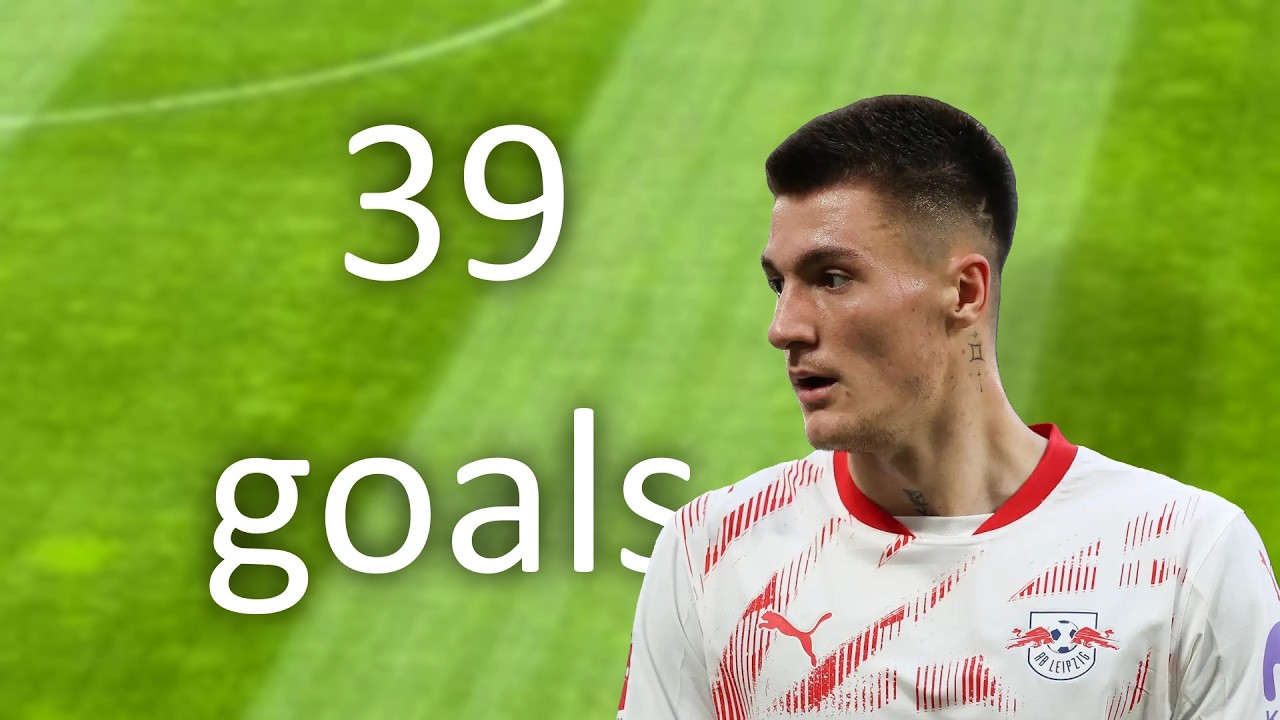 Benjamin Sesko - All 39 Goals for RB Leipzig