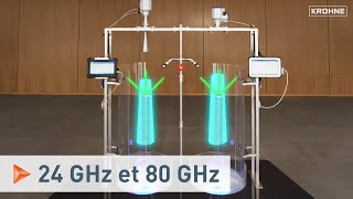 Mesure de Niveau radar FMCW : Comparaison des technologies 24 GHz et 80 GHz