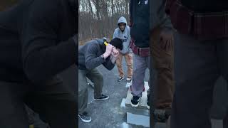 Famous BUILD DAY! at the PJS #diy #building #skateboarding #skatepark #construction #cement #new #shorts Net Worth