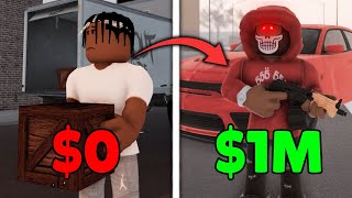 How to become RICH in South Bronx The Trenches Roblox