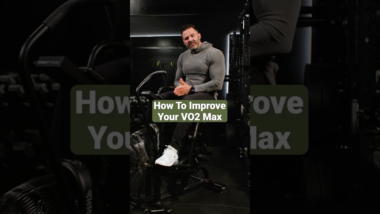How To Improve Your VO2 Max