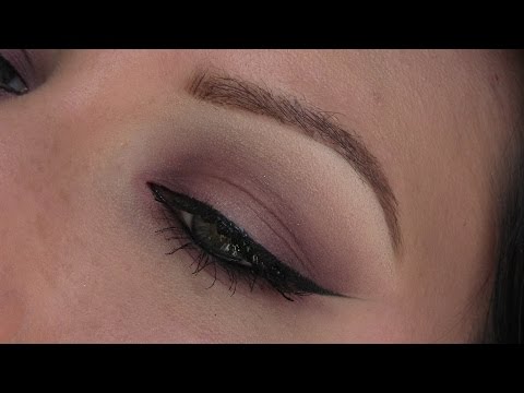 LOreal La Palette Nude 2 Tutorial Plum Halo Eye | cookiemonster672