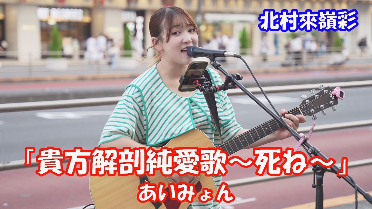 歌詞が過激すぎ！各テレビ局で放送禁止！【歌ってみた】 北村來嶺彩