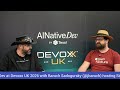AI Native Dev at Devoxx UK 2026 with Simon Schrottner on feature flagging for AI