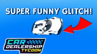 NEW SUPER FUNNY GLITCH IN Car Dealership tycoon! | Mird CDT