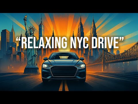 Relax with a CALMING Car Ride Through NYC's Iconic Streets