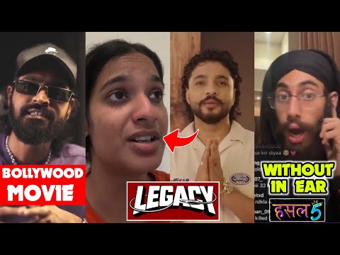 😱 EMIWAY BOLLYWOOD MOVIE SONG | RAFTAAR REACT ON SHLOKA & GAMAK | HARMEET PERFORM WITHOUT IN EAR
