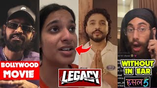 😱 Emiway Bollywood Movie Song Raftaar React On Shloka & Gamak Harmeet Perform Without In Ear