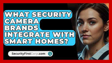What Security Camera Brands Integrate With Smart Homes? - SecurityFirstCorp.com