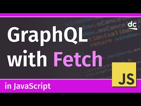 Video: Mis on GraphQL JS?